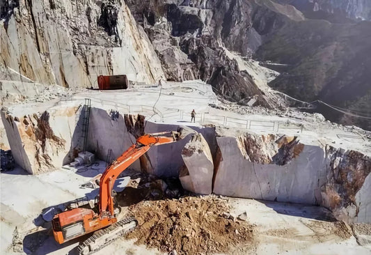 The origin of marble