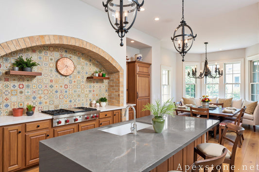 Three premium gray options to create your ideal kitchen island