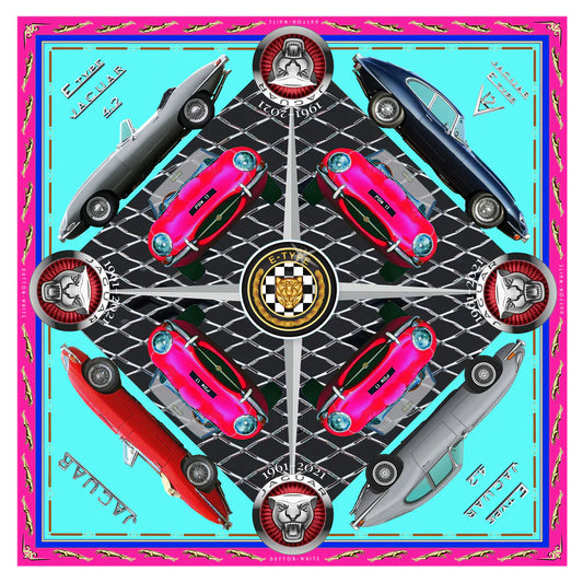 Brand New Silk 'VOYAGE'.