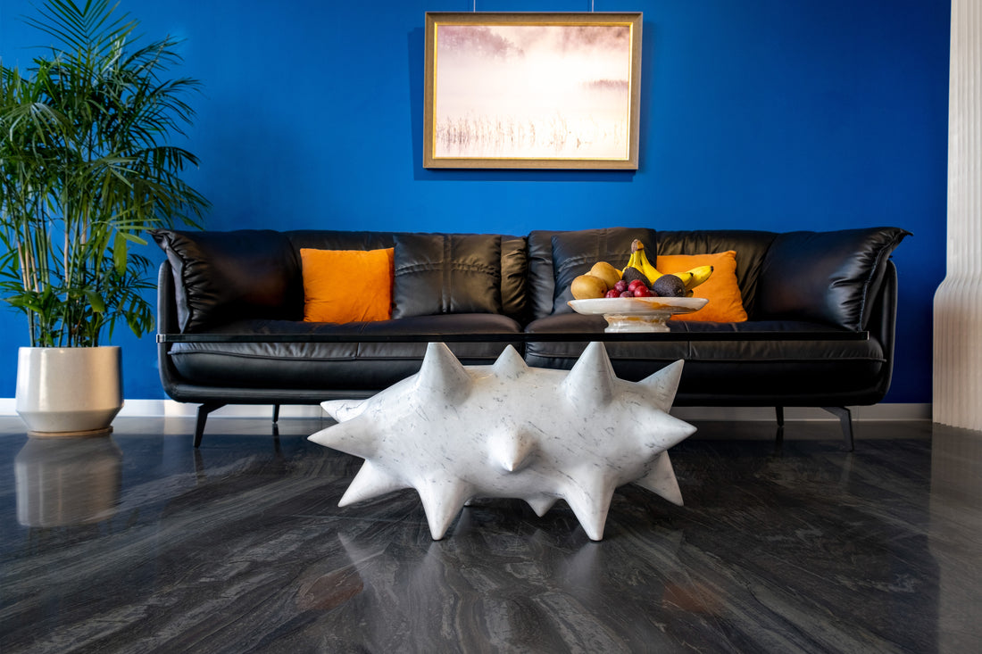 Sea Cucumber Marble Coffee Table