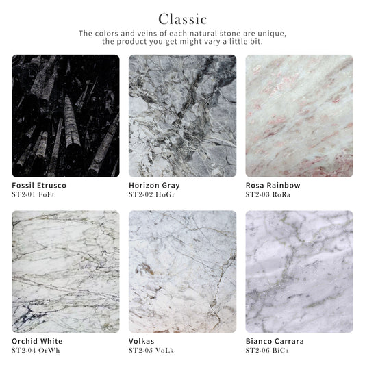 Timeless Beauty: Exploring the Classic Series of Marble