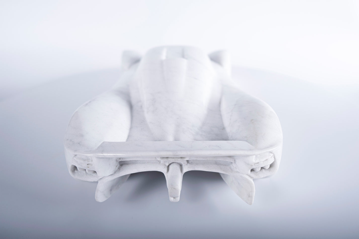 Handcrafted Natural Marble sports car