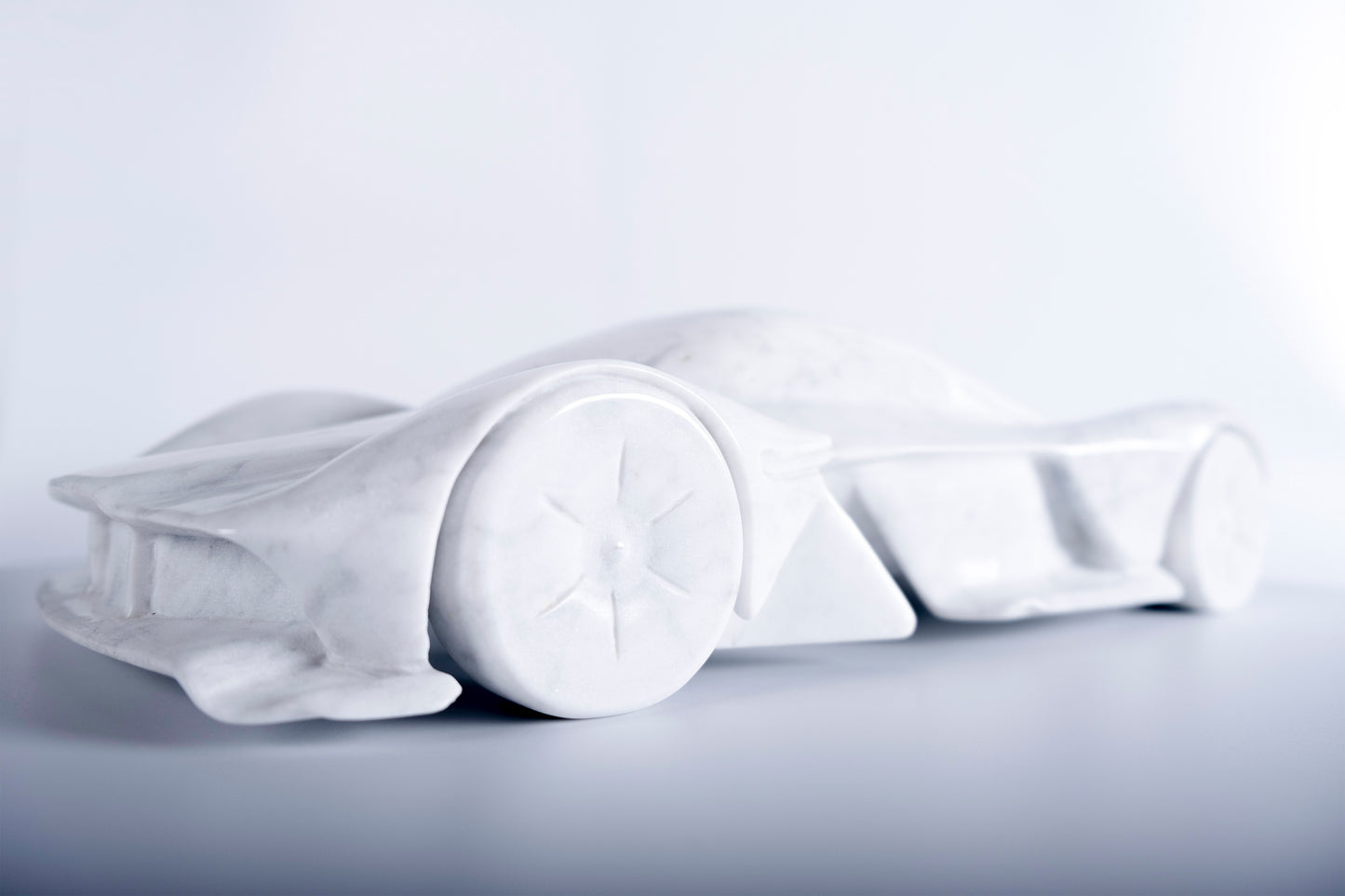 Handcrafted Natural Marble sports car
