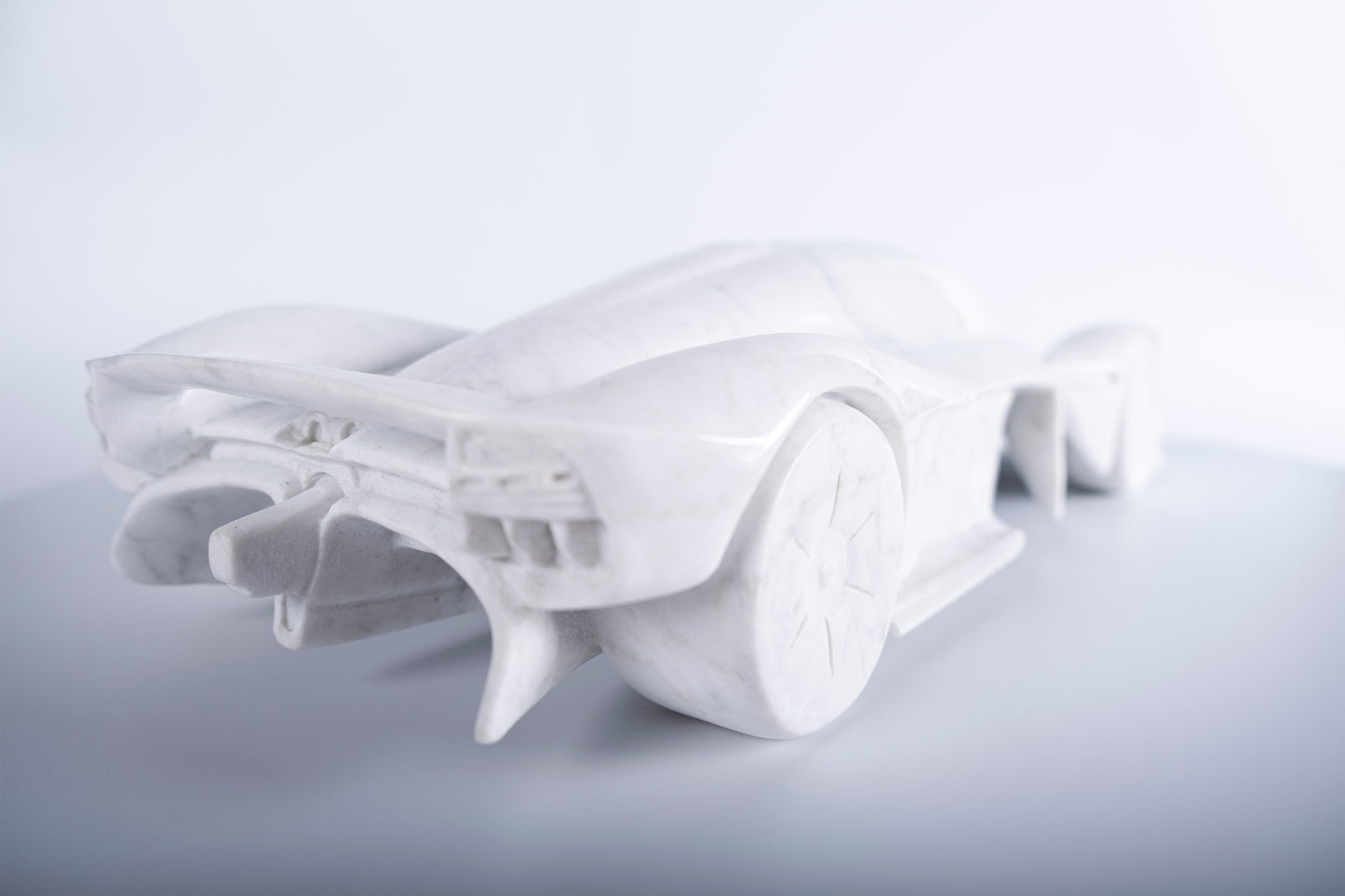 Handcrafted Natural Marble sports car