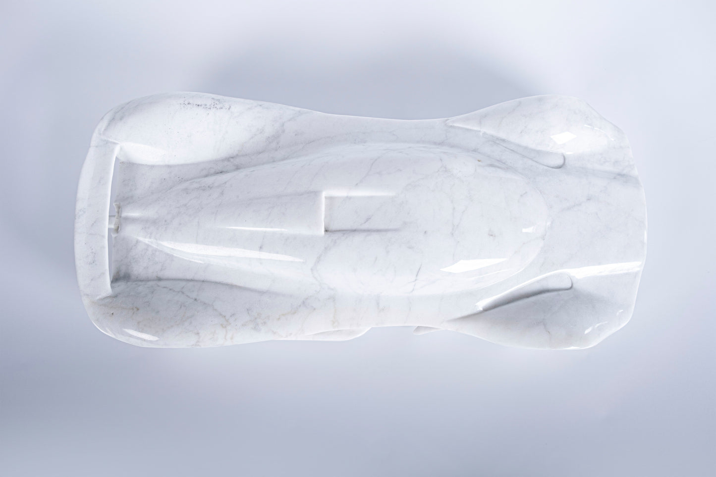 Handcrafted Natural Marble sports car