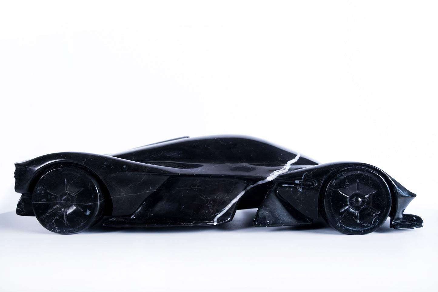 Handcrafted Natural Marble Sports Car