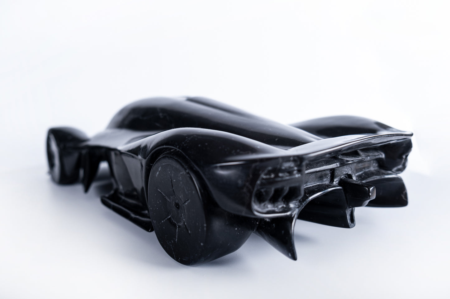 Handcrafted Natural Marble Sports Car