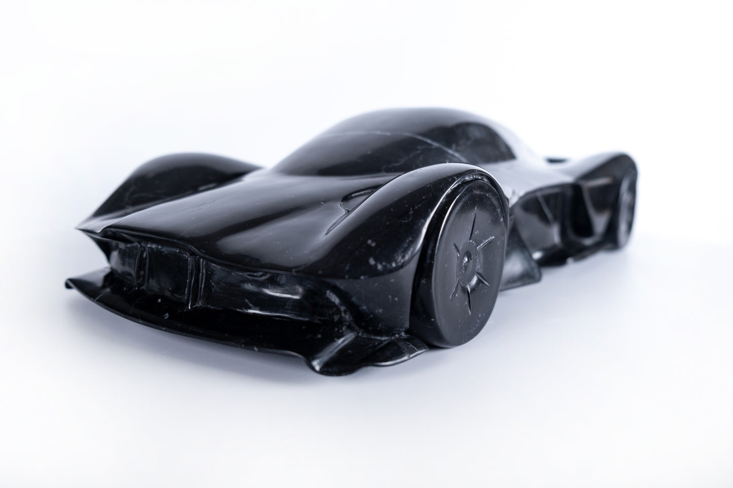 Handcrafted Natural Marble Sports Car
