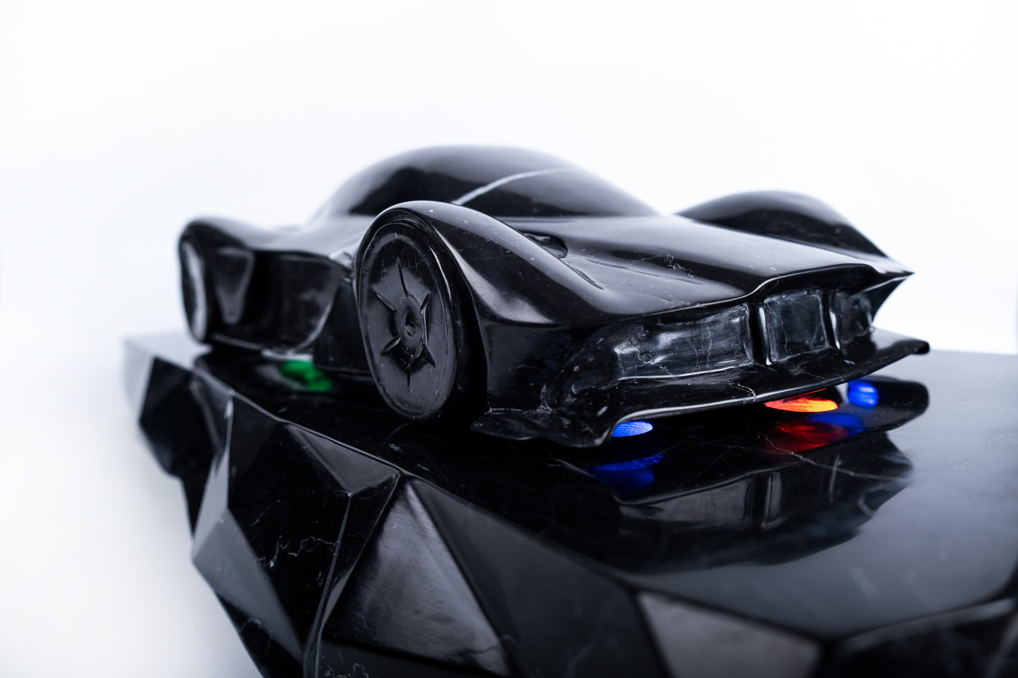 Handcrafted Natural Marble Sports Car