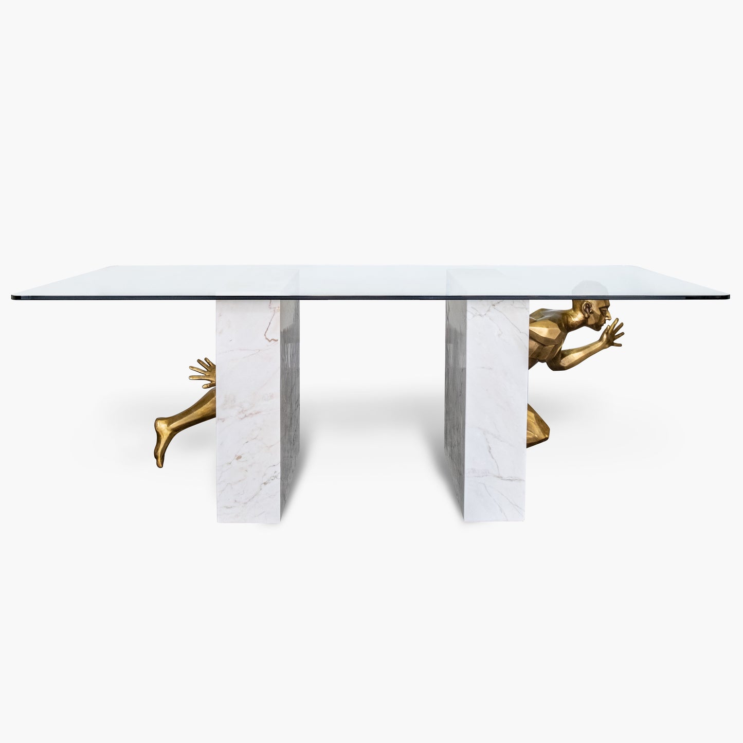 Running Man Base with marble table
