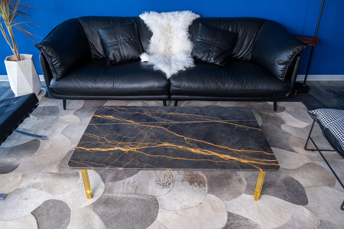 Leisure Natural Marble Stone Coffee Table