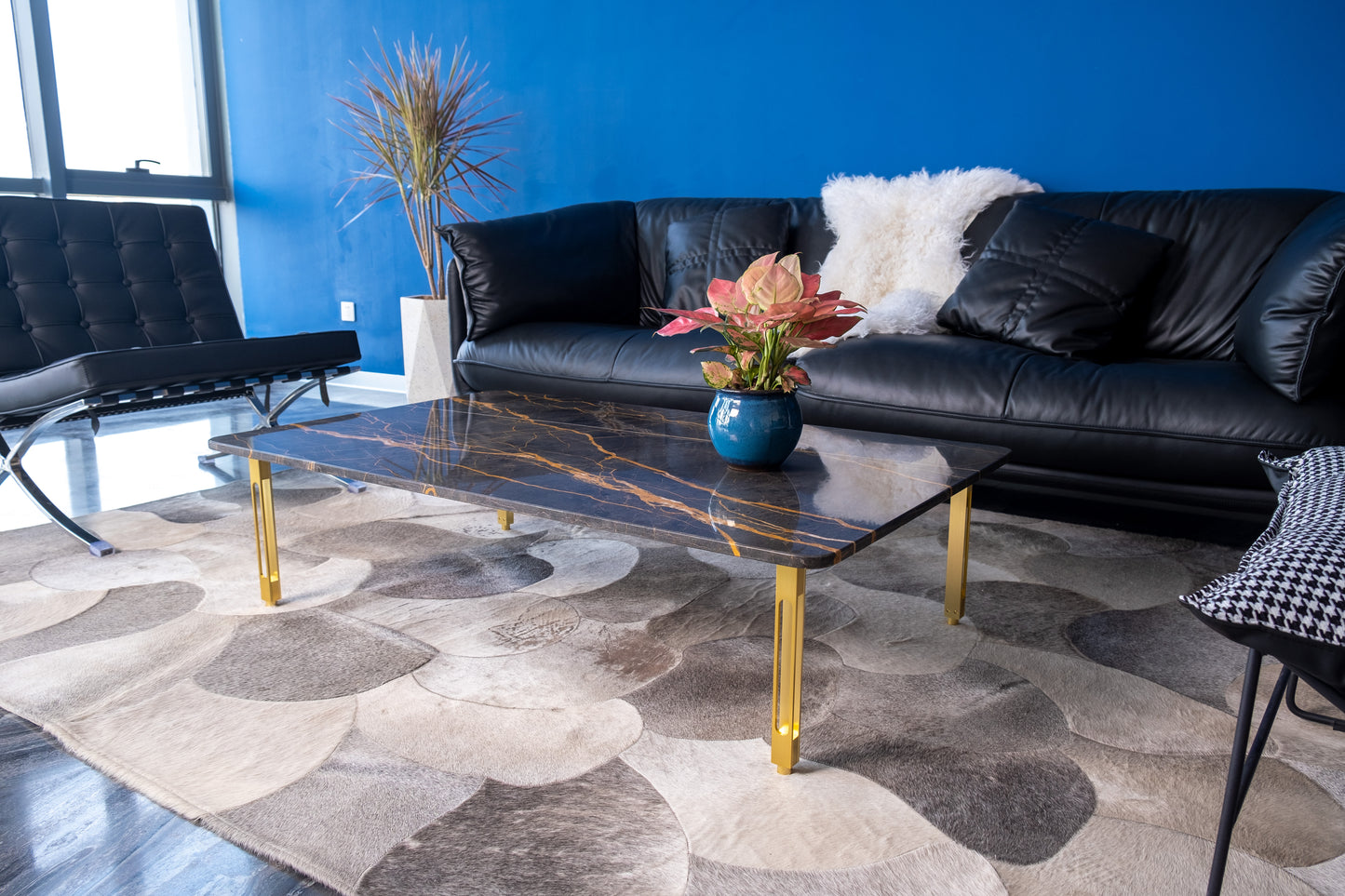 Leisure Natural Marble Stone Coffee Table