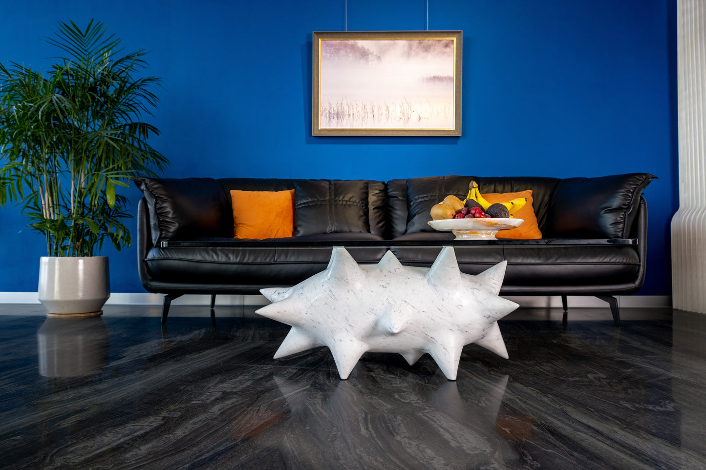 Sea Cucumber Marble Coffee Table