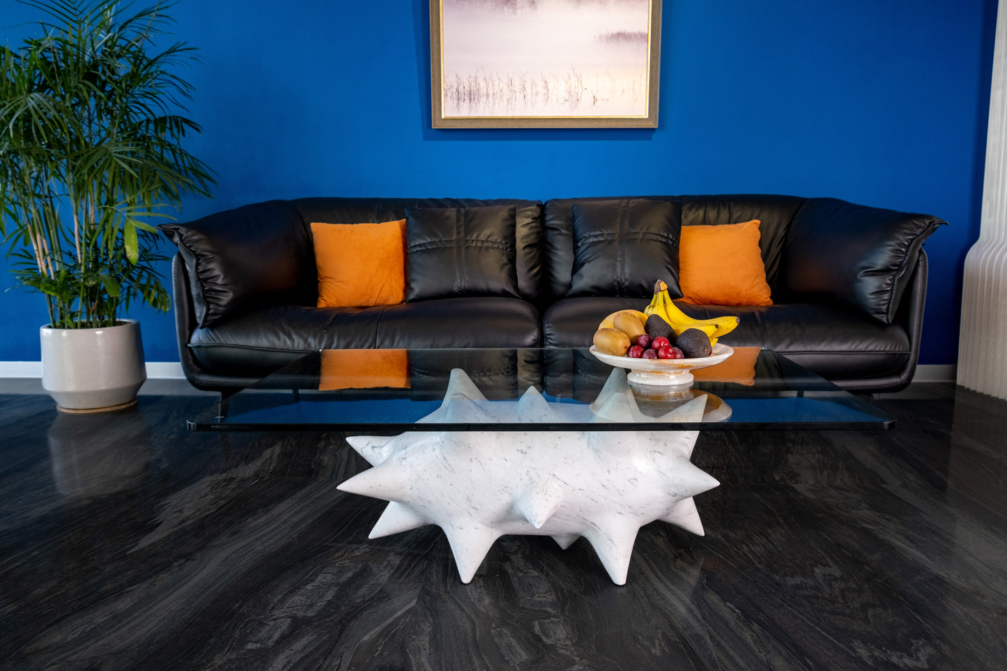 Sea Cucumber Marble Coffee Table