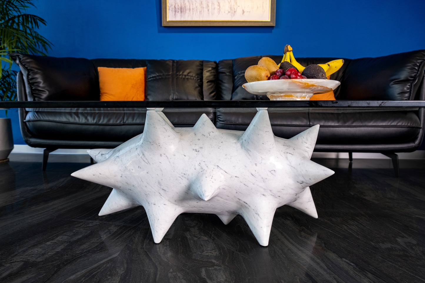 Sea Cucumber Marble Coffee Table
