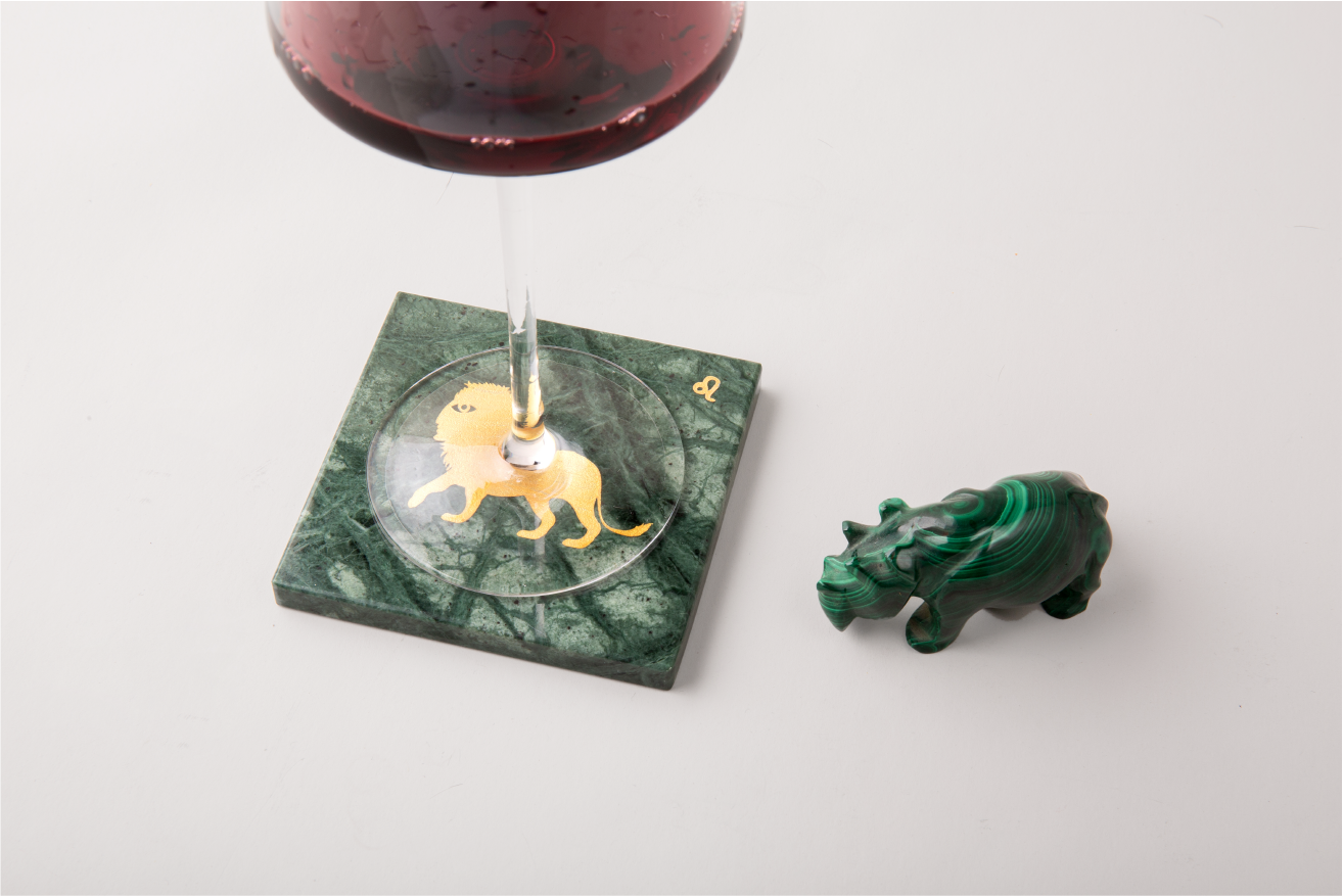 Marble Constellation Coasters 12pcs/set
