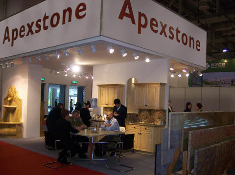 Retrospect of Apexstone's booth in the global stone shows