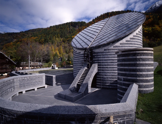 A unique and creative Swiss church