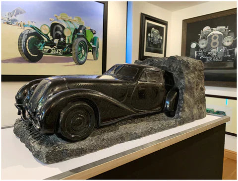 Bentley Car - the Galaxy Granite Sculpture