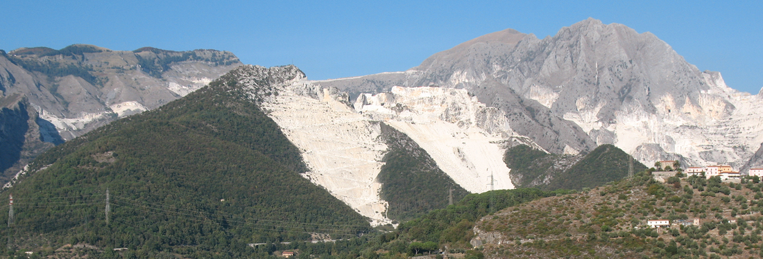 View of Carrara