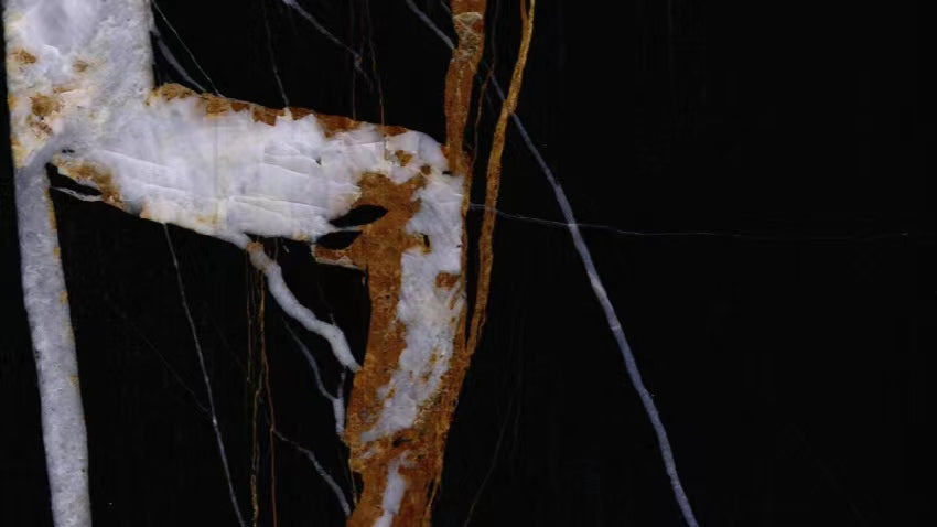 Noir Gris Aziza Marble