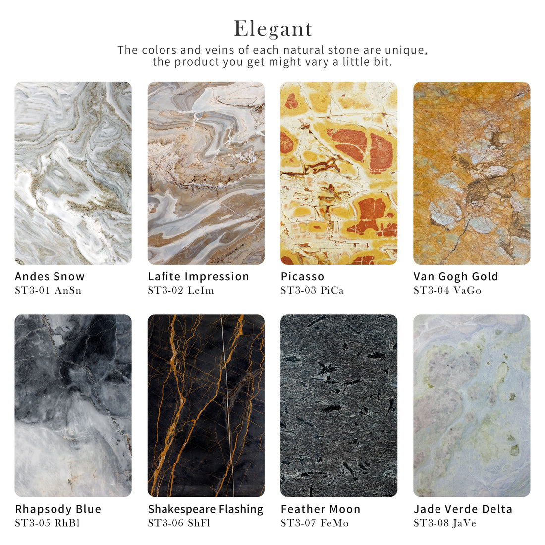 Embracing Elegance: Exploring the Enchanting Marble of the Elegant Series