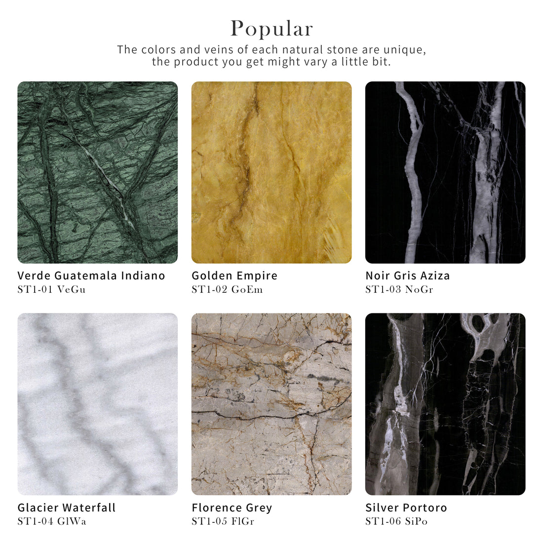Captivating Charm: Exploring the Popular Series of Marble