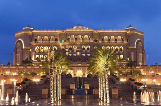 Palace in the Desert-Abu Dhabi Palace Hotel