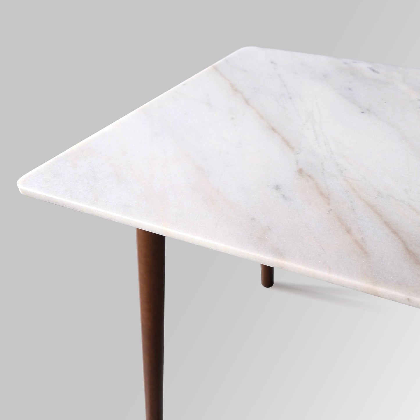 Natural Marble Mastercrafted Luxury Dining Table with Six Popular Colors