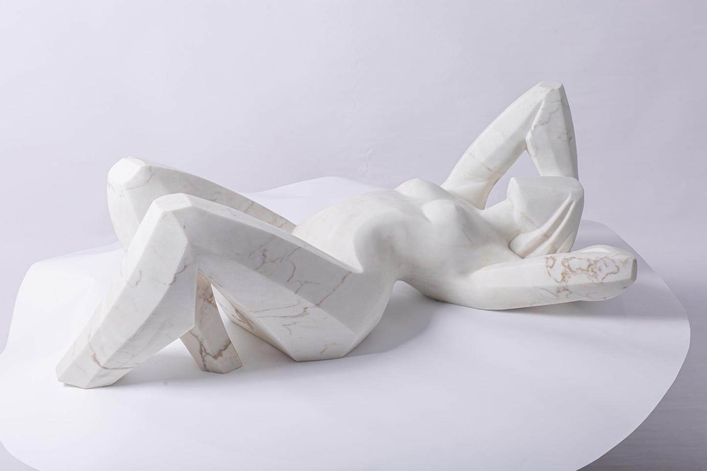 Serene Dream Marble Statue