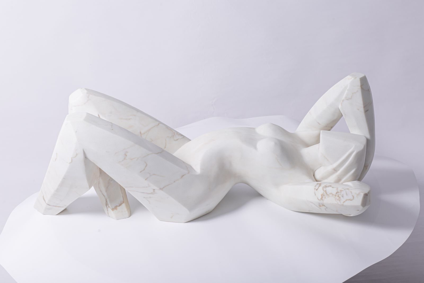 Serene Dream Marble Statue