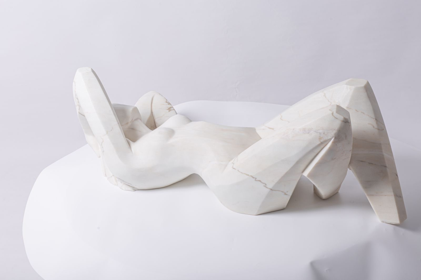 Serene Dream Marble Statue