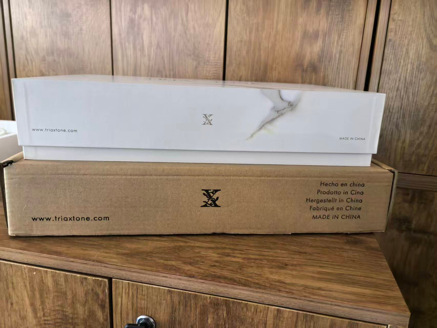 Natural Marble Table Plates 3pcs/set