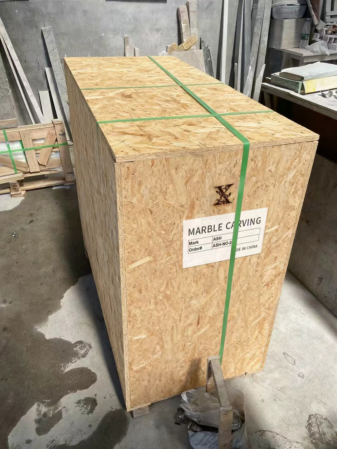 Figurines of Marble - Aura Statue in White Marble