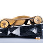 Handcrafted Gold Brass sports car
