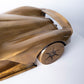 Handcrafted Gold Brass sports car
