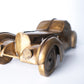 Handcrafted Gold Brass Classic Veteran Car