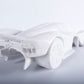 Handcrafted Natural Marble Statuettes - Sports Car
