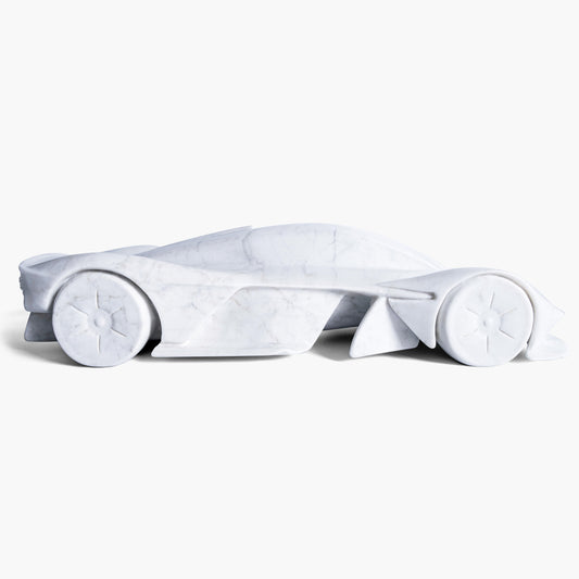 Handcrafted Natural Marble sports car