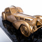 Handcrafted Gold Brass Classic Veteran Car
