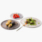 Natural Marble Table Plates 3pcs/set