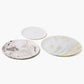 Natural Marble Dinnerware Light colors 3pcs/set