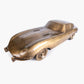 Handcrafted Gold Brass Vintage Car