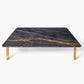 Leisure Natural Marble Stone Coffee Table