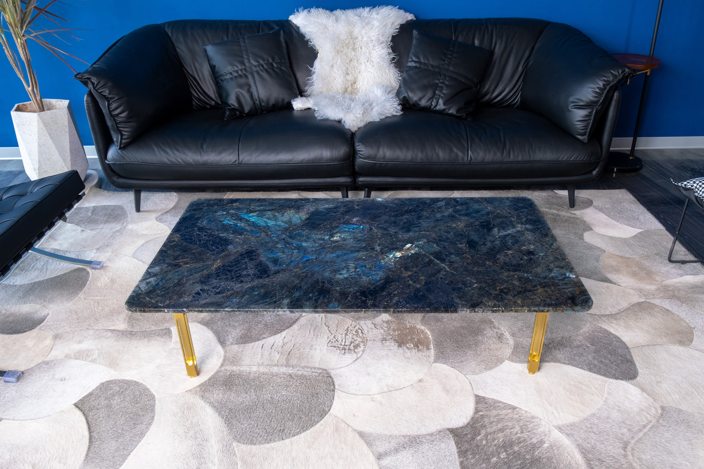 Leisure Natural Marble Stone Coffee Table