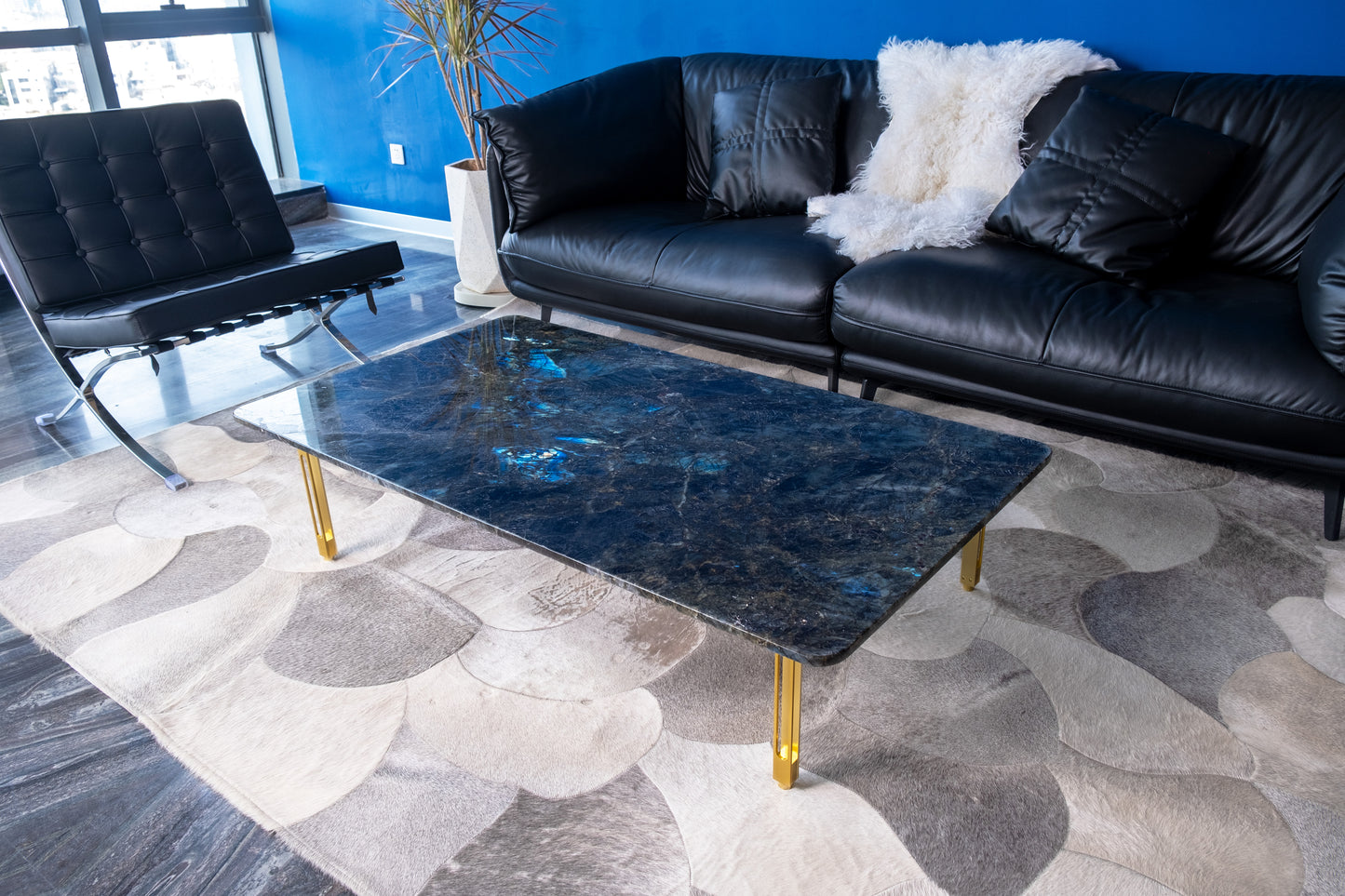 Leisure Natural Marble Stone Coffee Table