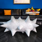 Sea Cucumber Carved Marble Coffee Table Base