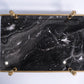 Trays for Household Purposes - Black Marble Serving Tray