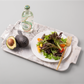 Grey Marble Service Tray Super Light